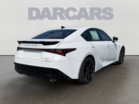 New 2026 Lexus IS 350 F Sport w/ Technology Package AWD/4WD image 4