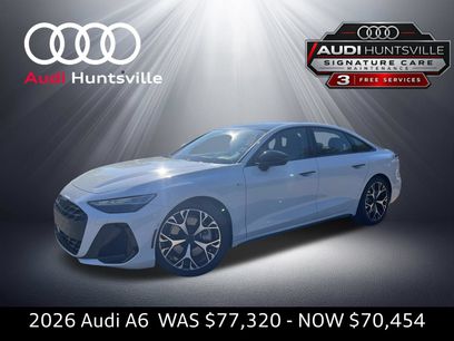 New 2026 Audi A6 Prestige