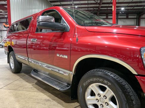 Used 2008 Dodge Ram 1500 Truck SLT w/ Trailer Tow Group AWD/4WD image 34