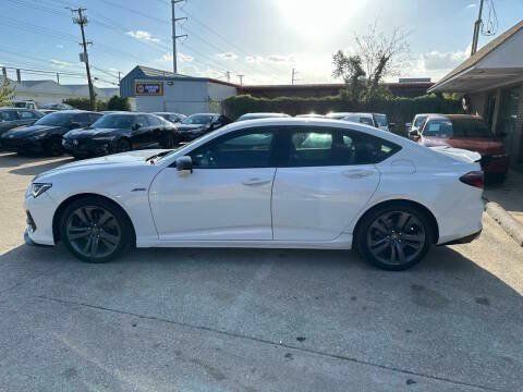 Used 2021 Acura TLX w/ A-SPEC Package AWD/4WD image 17