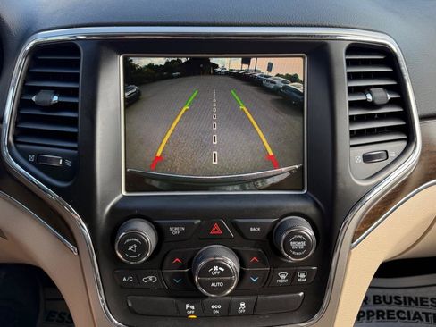 Used 2015 Jeep Grand Cherokee Limited w/ Trailer Tow Group IV image 18