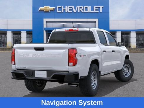 New 2026 Chevrolet Colorado W/T w/ Advanced Trailering Package AWD/4WD image 5