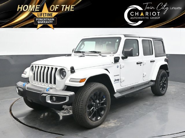 Used 2023 Jeep Wrangler Unlimited Sahara w/ Cold Weather Group AWD/4WD image 1