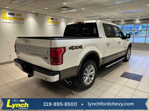 Used 2015 Ford F150 King Ranch w/ Equipment Group 601A Luxury AWD/4WD image 28