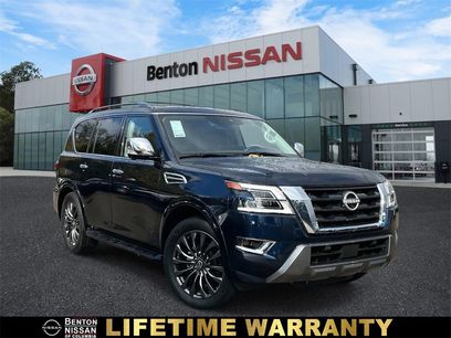 Certified 2024 Nissan Armada Platinum w/ Captain's Chairs Package