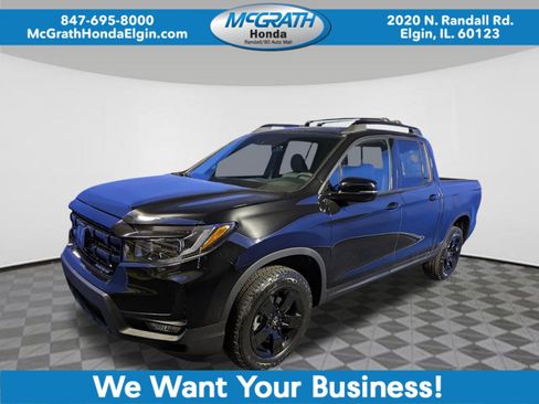 New 2026 Honda Ridgeline Black Edition image 1