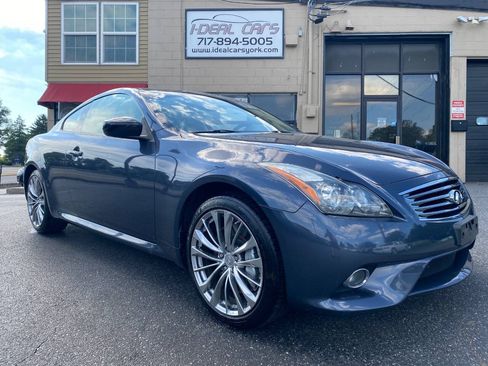 Used 2012 INFINITI G37 x Coupe w/ Premium Pkg AWD/4WD image 1