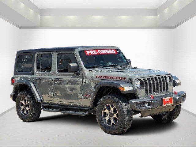 Used 2021 Jeep Wrangler Unlimited Rubicon AWD/4WD image 1