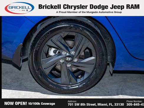 Used 2022 Hyundai Elantra SEL image 40