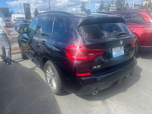 Used 2021 BMW X3 xDrive30e w/ M Sport Package AWD/4WD image 5