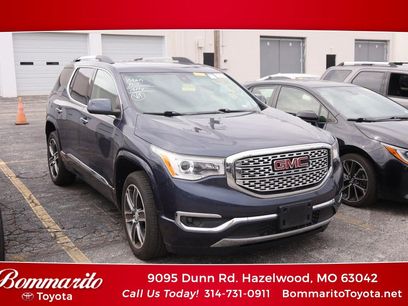 Used 2019 GMC Acadia Denali w/ Technology Package