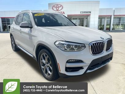 Used 2020 BMW X3 xDrive30i w/ Premium Package