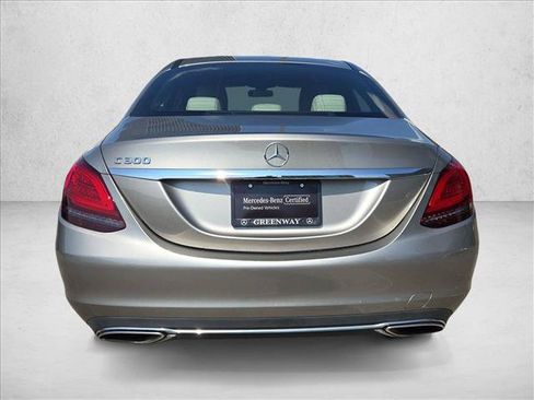 Certified 2019 Mercedes-Benz C 300 Sedan image 8