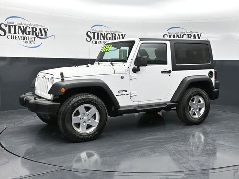Used 2014 Jeep Wrangler Sport w/ Quick Order Package 24S image 3