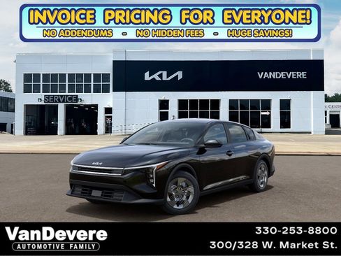 New 2026 Kia K4 FWD image 1