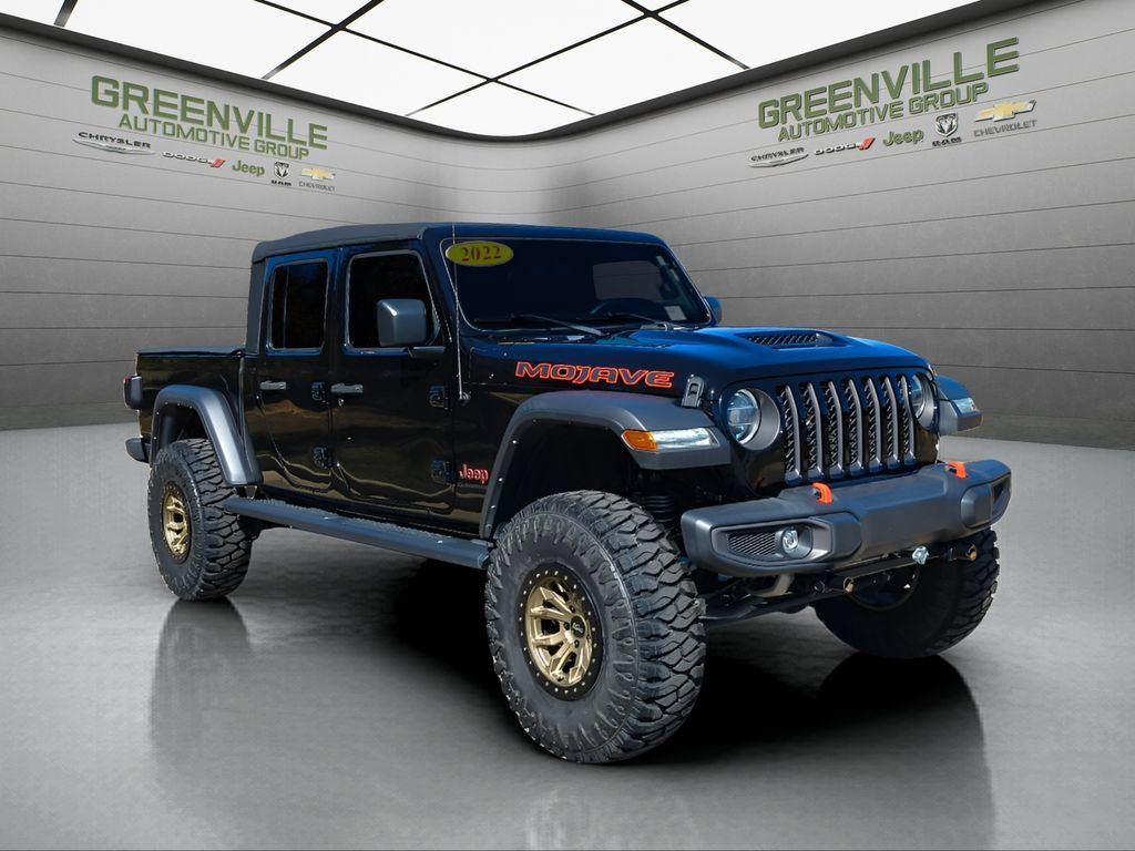 Used 2022 Jeep Gladiator Mojave w/ LED Lighting Group AWD/4WD image 22