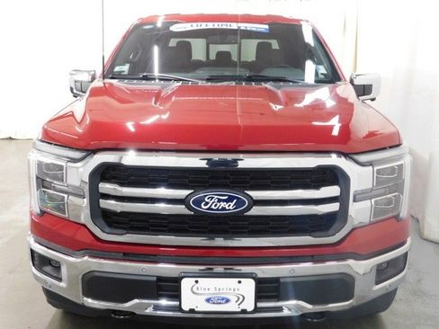 New 2025 Ford F150 Lariat w/ Equipment Group 501A Mid image 10