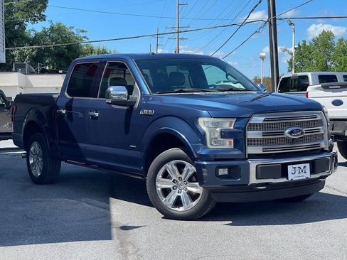 Used 2016 Ford F150 Platinum w/ Equipment Group 701A Luxury AWD/4WD image 1