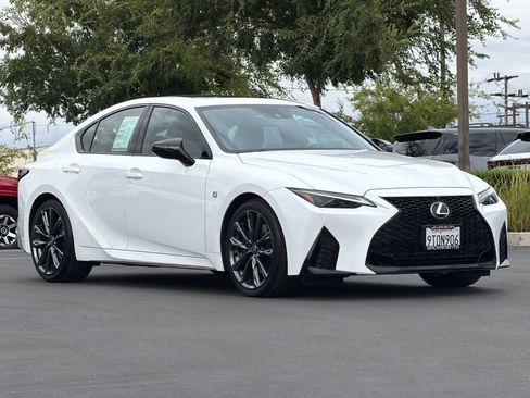 Certified 2025 Lexus IS 350 F Sport w/ Navigation Package RWD image 5