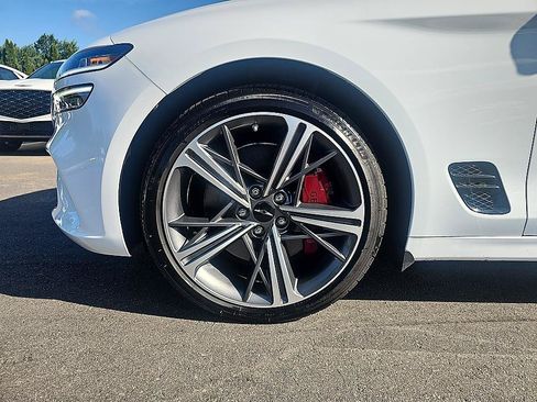 Used 2025 Genesis G70 3.3T Advanced w/ Sport Prestige Package AWD/4WD image 10