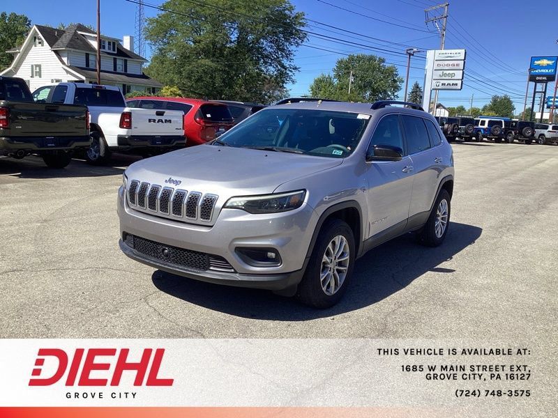 Used 2022 Jeep Cherokee Latitude Lux AWD/4WD image 3