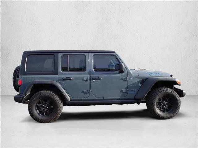 Used 2024 Jeep Wrangler Unlimited AWD/4WD image 13