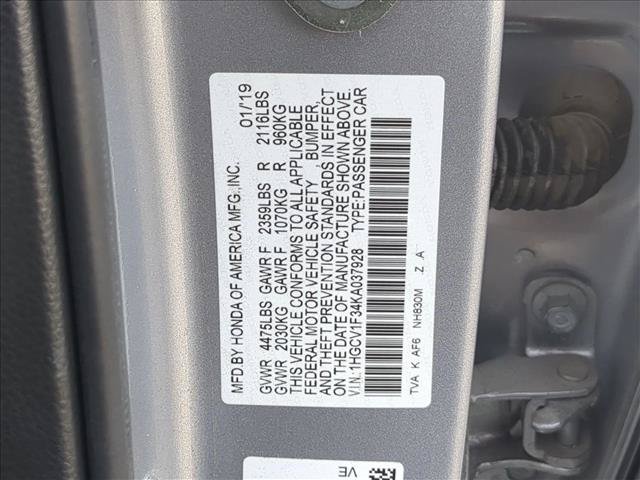 Used 2019 Honda Accord Sport image 23