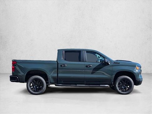 New 2026 Chevrolet Silverado 1500 Custom Trail Boss w/ Dark Appearance Package image 10