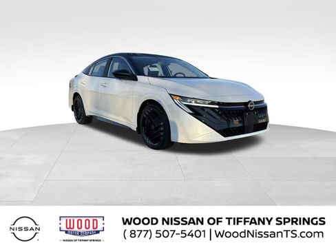 New 2026 Nissan Sentra SR w/ SR Premium Package image 1