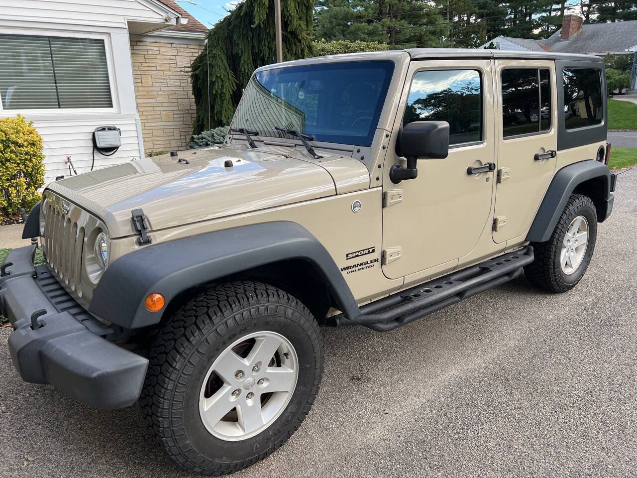 Used 2017 Jeep Wrangler Unlimited Sport w/ Quick Order Package 24S AWD/4WD image 1