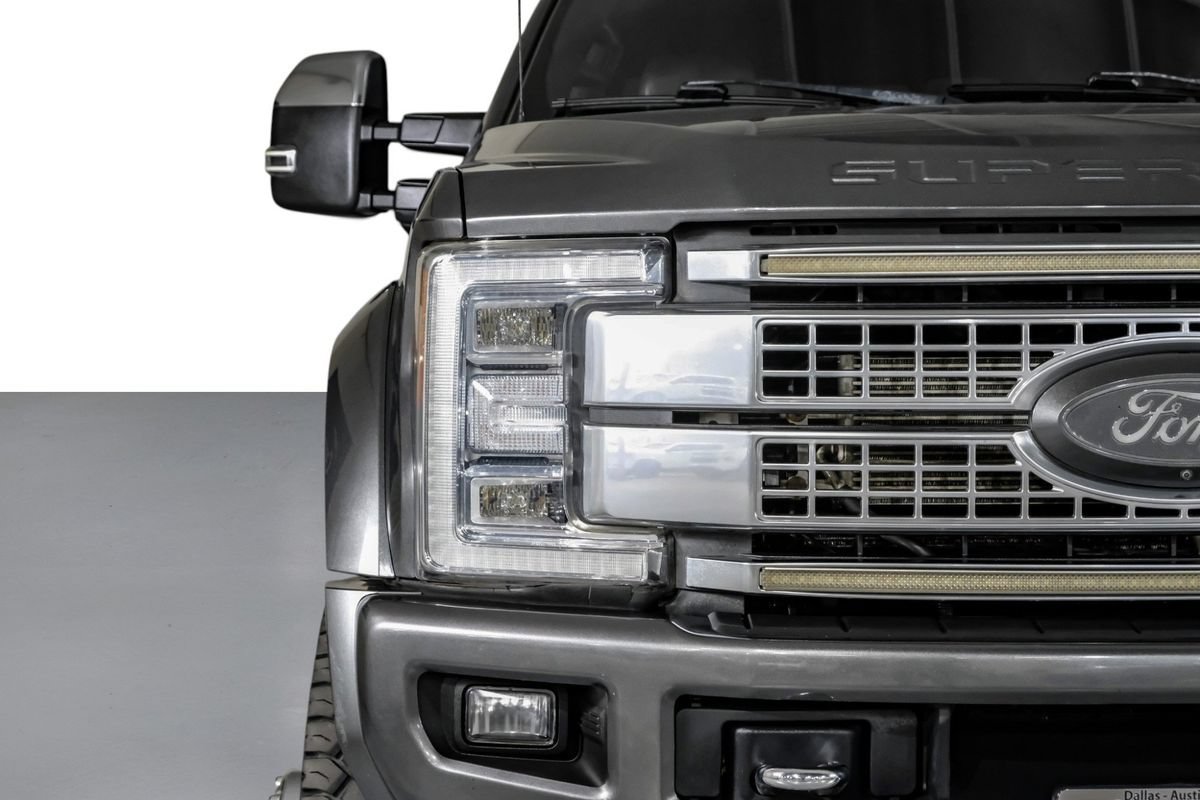 Used 2019 Ford F450 Platinum w/ Platinum Ultimate Package AWD/4WD image 41
