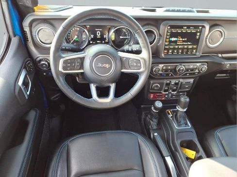 Used 2023 Jeep Wrangler Unlimited Rubicon 4xe w/ Cold Weather Group image 11