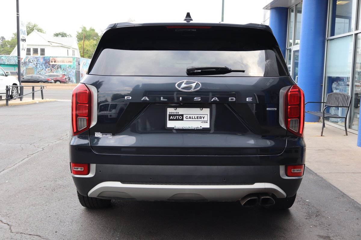 Used 2020 Hyundai Palisade SEL AWD/4WD image 4
