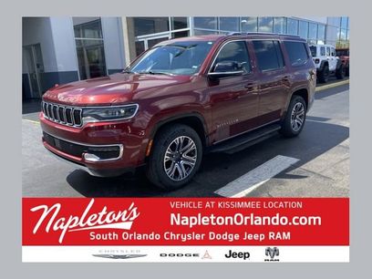 Used 2024 Jeep Wagoneer Series II w/ Flexible Seating Group