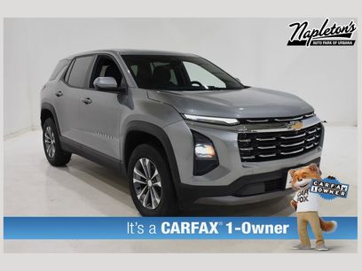 Used 2025 Chevrolet Equinox LT