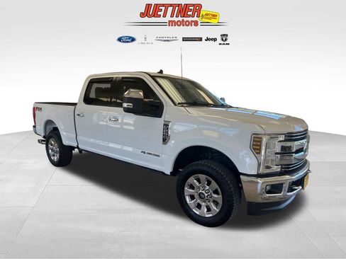Used 2019 Ford F250 Lariat w/ Lariat Ultimate Package AWD/4WD image 8