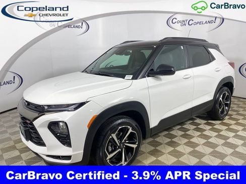 Certified 2022 Chevrolet TrailBlazer RS w/ Technology Package image 1