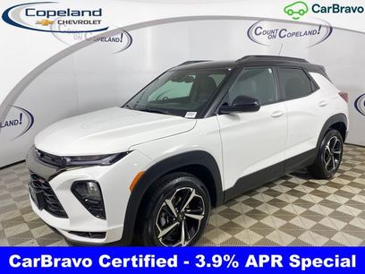 Certified 2022 Chevrolet TrailBlazer RS w/ Technology Package