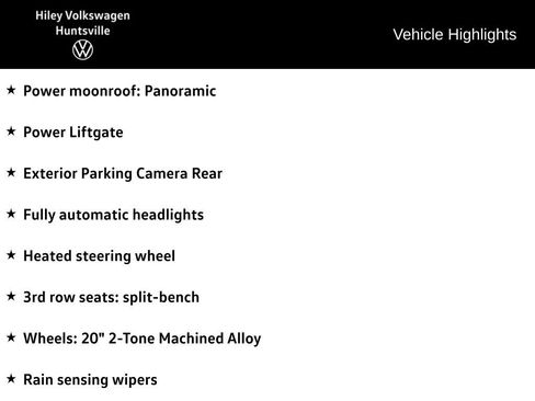 New 2026 Volkswagen Atlas SEL AWD/4WD image 12