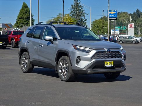 New 2025 Toyota RAV4 Limited image 2