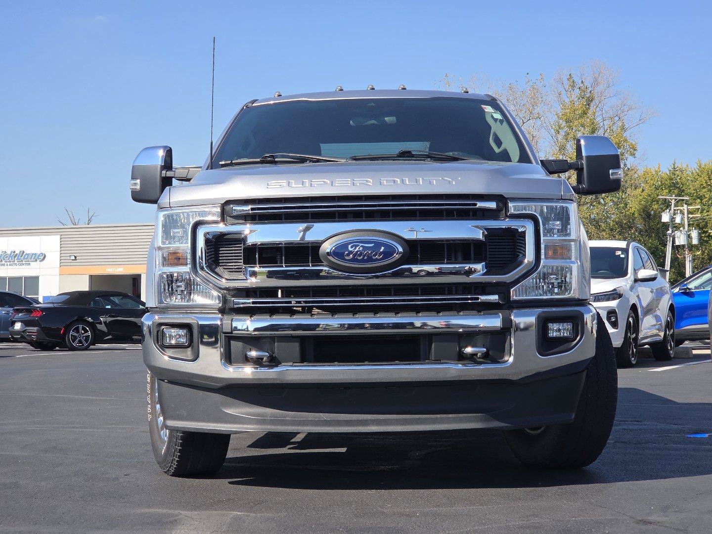 Used 2022 Ford F250 XLT w/ XLT Premium Package AWD/4WD image 12