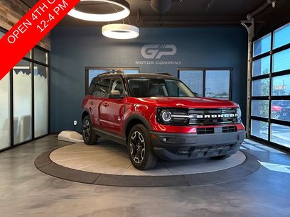Used 2021 Ford Bronco Sport Outer Banks