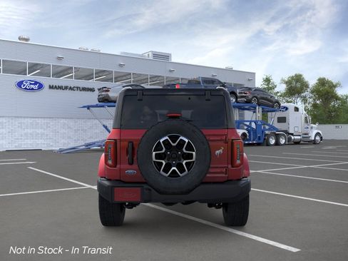 New 2026 Ford Bronco Outer Banks AWD/4WD image 5