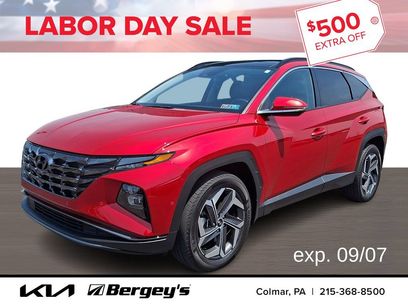 Used 2023 Hyundai Tucson Limited