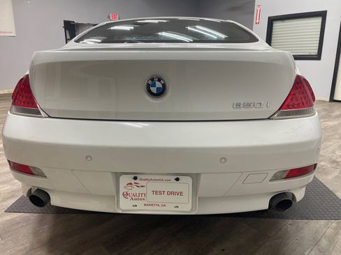 Used 2007 BMW 650i Coupe RWD image 10