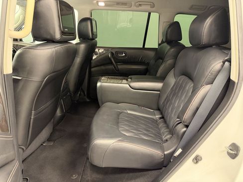 Used 2021 Nissan Armada Platinum w/ Captain's Chairs Package RWD image 8