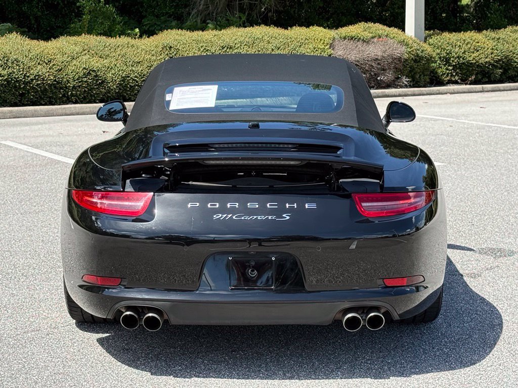 Certified 2015 Porsche 911 Carrera S RWD image 21