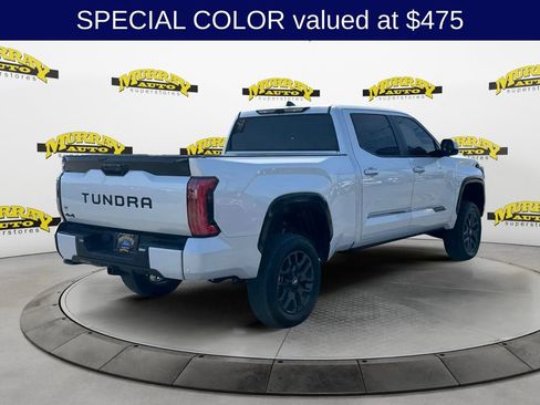 Used 2026 Toyota Tundra Platinum AWD/4WD image 6