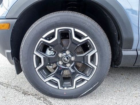 New 2025 Ford Bronco Sport Outer Banks AWD/4WD image 16