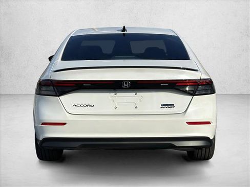 New 2026 Honda Accord Sport image 8